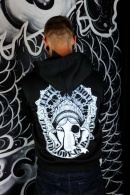 HOODZIP-GAN-NOIR_Tattoo-on-move_Hoodie-a-capuche-avec-zip-Ganesh_Tattooed-body-is-beautifful