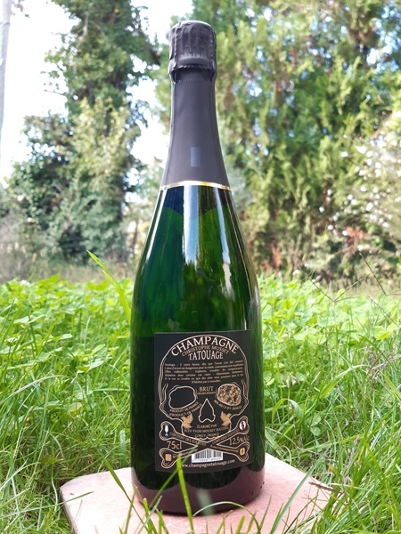 champagnetatouage brut-grande-reserve 75cl contre-etiquette